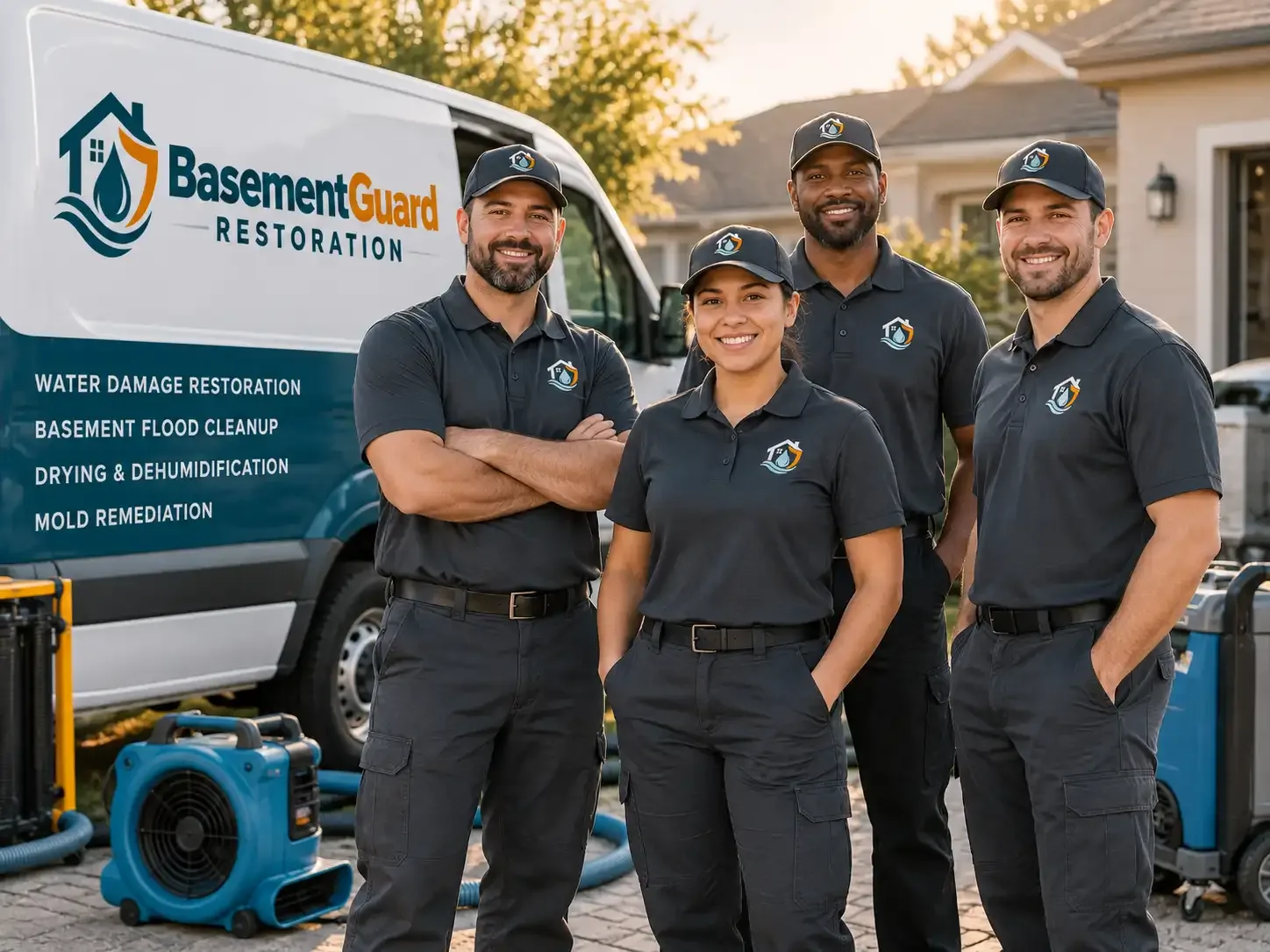 Basement Water Damage Restoration company in Townville, PA