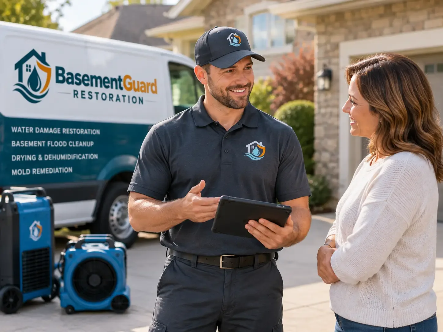 Basement Water Damage Restoration Townville, PA FAQs